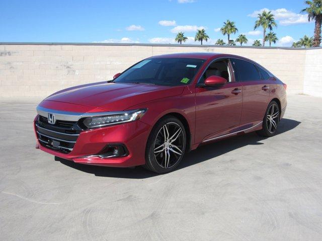 used 2021 Honda Accord car, priced at $26,588