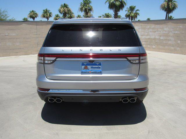 used 2020 Lincoln Aviator car, priced at $37,565