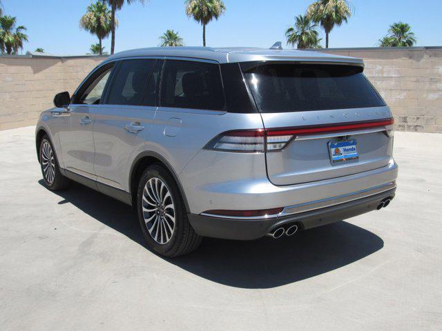 used 2020 Lincoln Aviator car, priced at $37,565