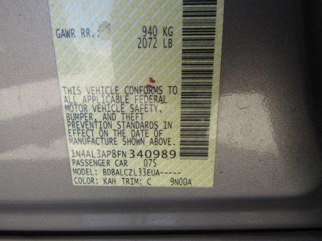 used 2015 Nissan Altima car