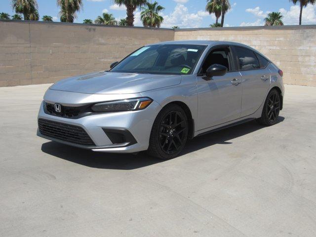 used 2022 Honda Civic car, priced at $23,740