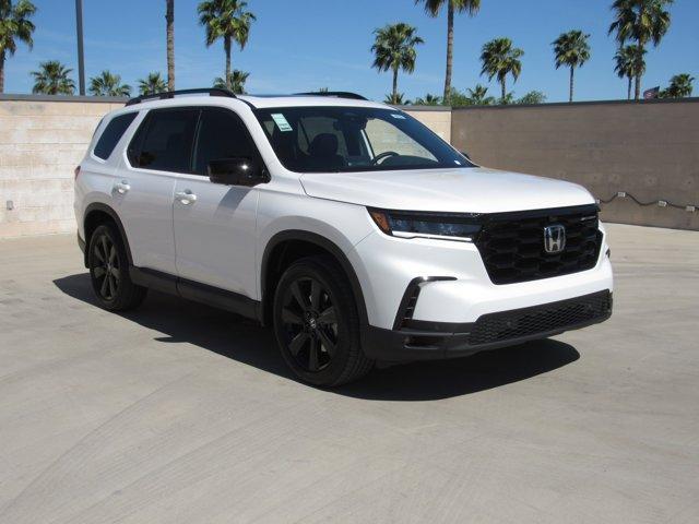 new 2025 Honda Pilot car, priced at $57,260