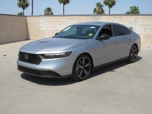 used 2023 Honda Accord Hybrid car, priced at $27,062