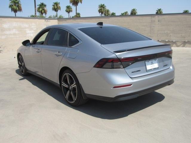 used 2023 Honda Accord Hybrid car, priced at $27,062