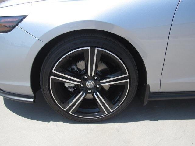 used 2023 Honda Accord Hybrid car, priced at $27,062