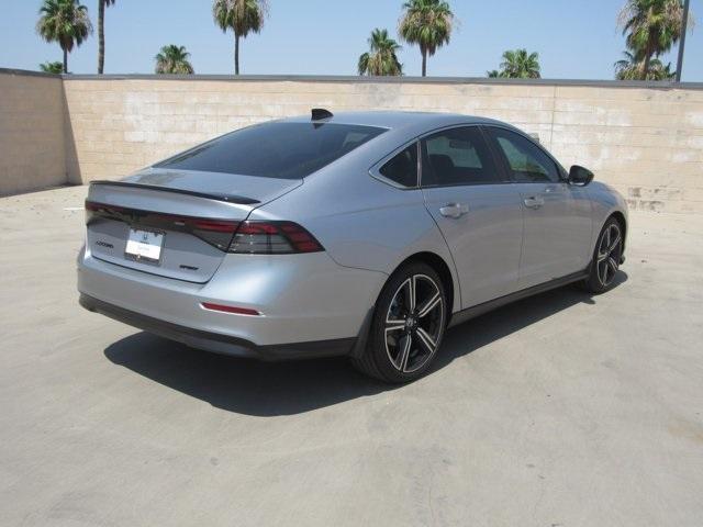 used 2023 Honda Accord Hybrid car, priced at $27,062