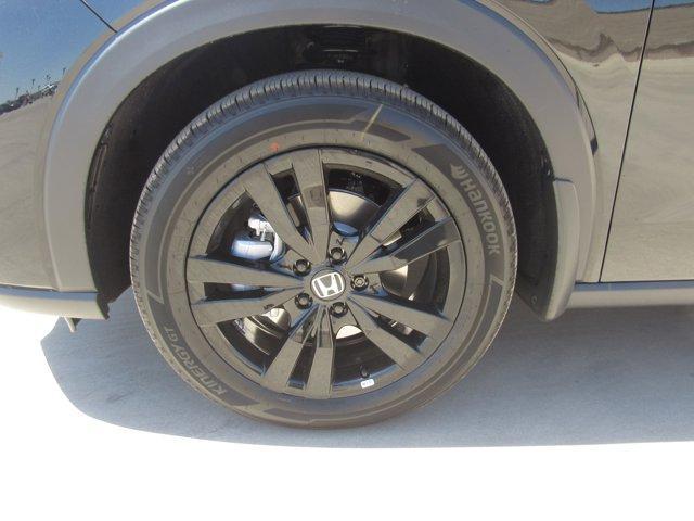 new 2026 Honda HR-V car, priced at $29,450