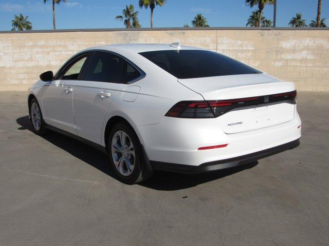 new 2025 Honda Accord car, priced at $29,900