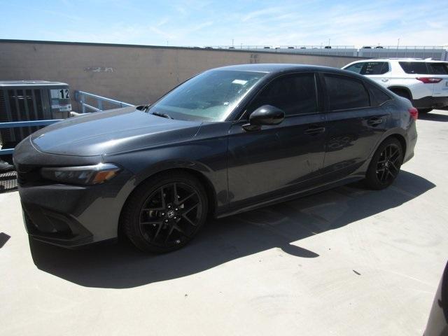 used 2022 Honda Civic car, priced at $23,915