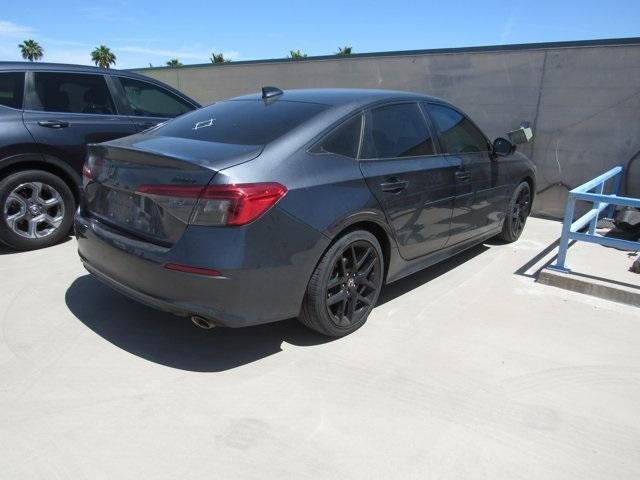 used 2022 Honda Civic car, priced at $23,915