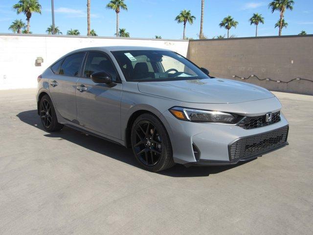 new 2026 Honda Civic car, priced at $29,445
