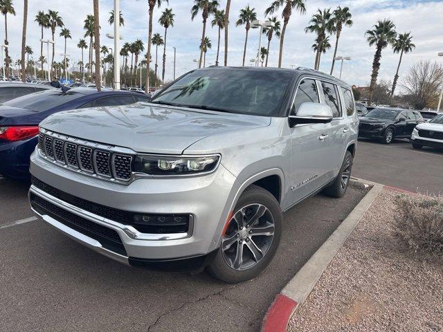 used 2022 Jeep Grand Wagoneer car, priced at $51,777