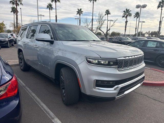 used 2022 Jeep Grand Wagoneer car, priced at $51,777