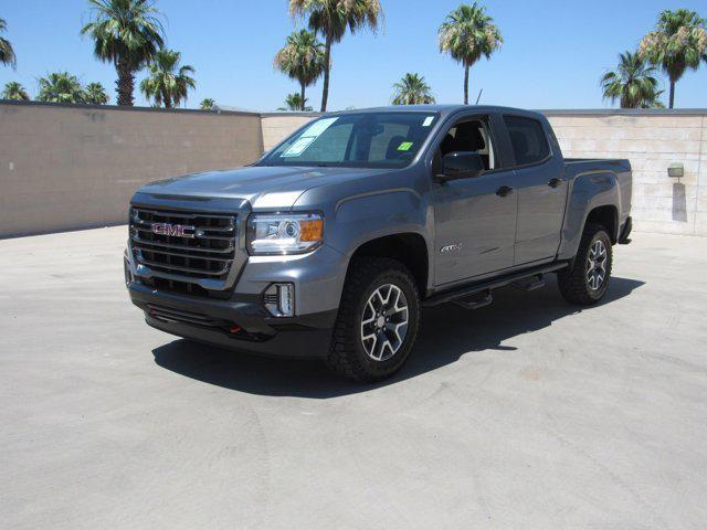 used 2022 GMC Canyon car, priced at $39,988