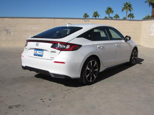 new 2025 Honda Civic Hybrid car, priced at $34,755