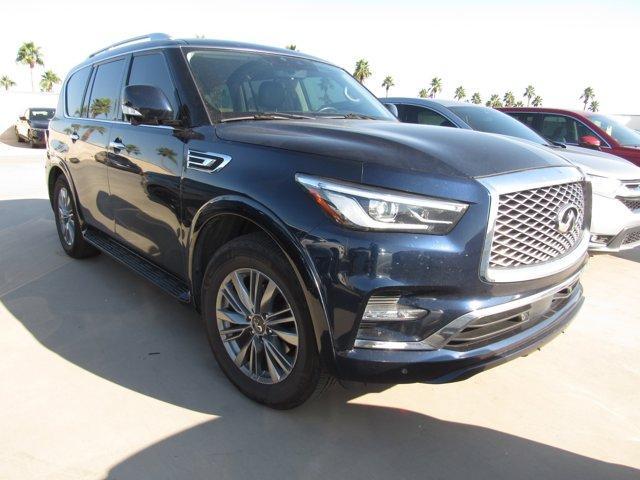 used 2021 INFINITI QX80 car, priced at $25,995