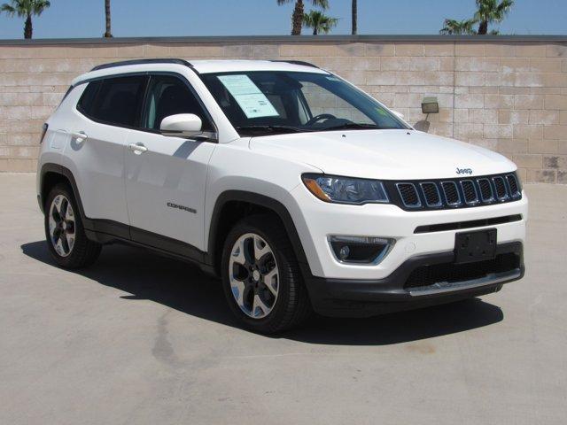 used 2020 Jeep Compass car, priced at $18,988