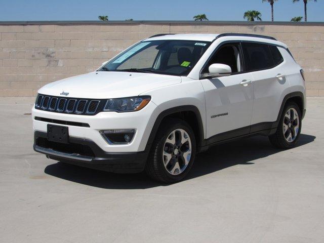 used 2020 Jeep Compass car, priced at $18,988