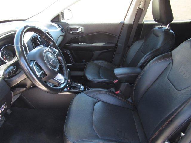 used 2020 Jeep Compass car, priced at $18,988