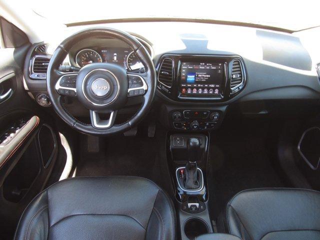 used 2020 Jeep Compass car, priced at $18,988