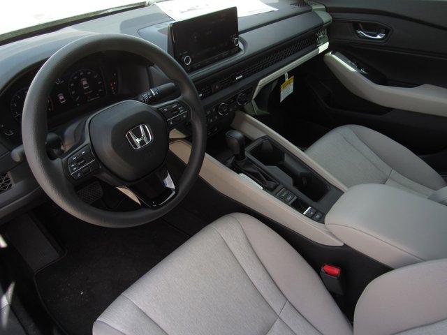 used 2024 Honda Accord car, priced at $25,644