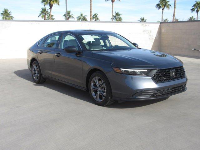 used 2024 Honda Accord car, priced at $25,644