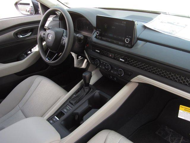 used 2024 Honda Accord car, priced at $25,644