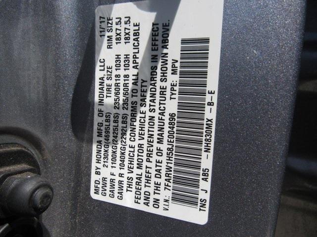 used 2018 Honda CR-V car, priced at $24,847