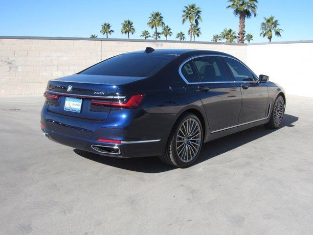 used 2021 BMW 750 car, priced at $49,997