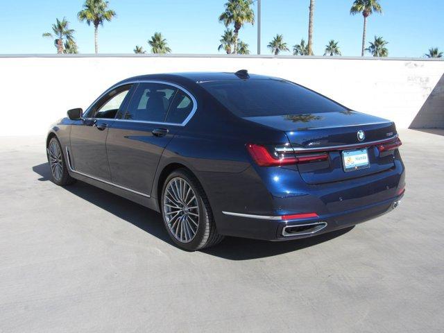 used 2021 BMW 750 car, priced at $49,997