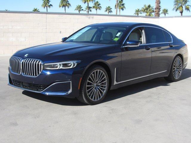 used 2021 BMW 750 car, priced at $49,997