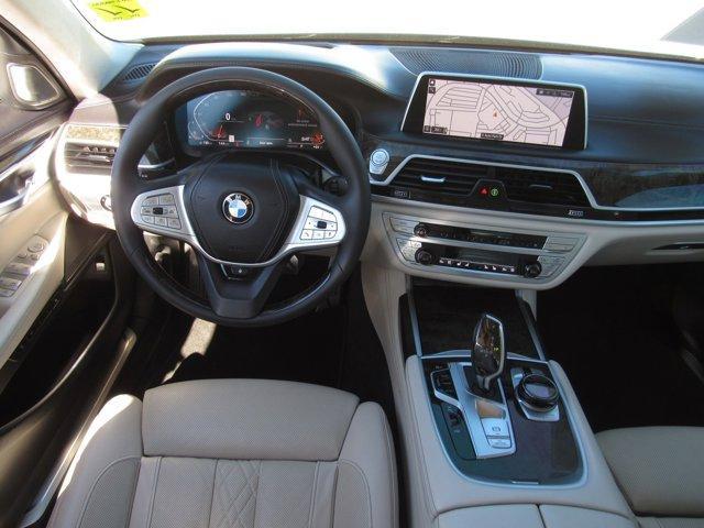 used 2021 BMW 750 car, priced at $49,997