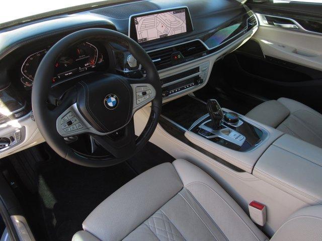 used 2021 BMW 750 car, priced at $49,997