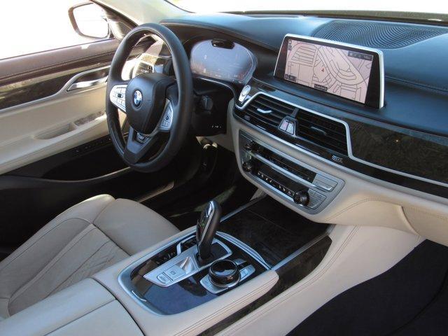 used 2021 BMW 750 car, priced at $49,997