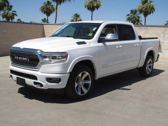 used 2021 Ram 1500 car, priced at $44,444