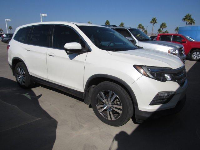 used 2017 Honda Pilot car, priced at $18,348