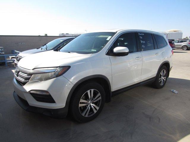 used 2017 Honda Pilot car, priced at $18,348