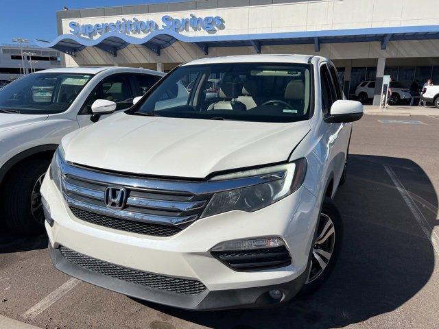 used 2017 Honda Pilot car, priced at $18,348