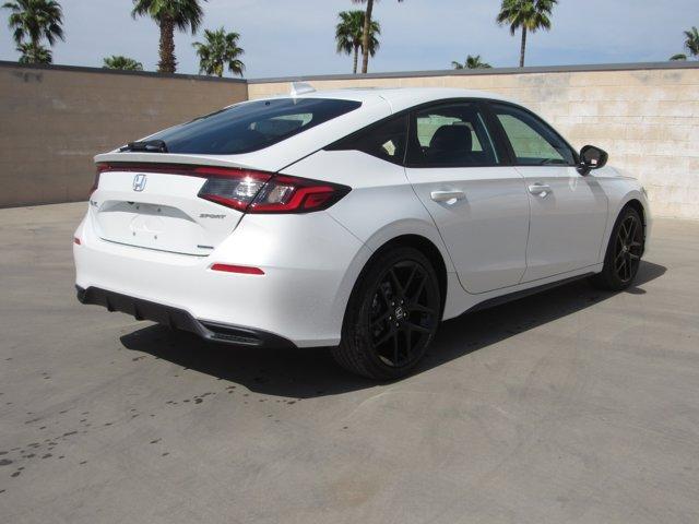 new 2025 Honda Civic Hybrid car, priced at $31,755