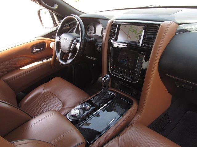 used 2021 INFINITI QX80 car, priced at $34,984