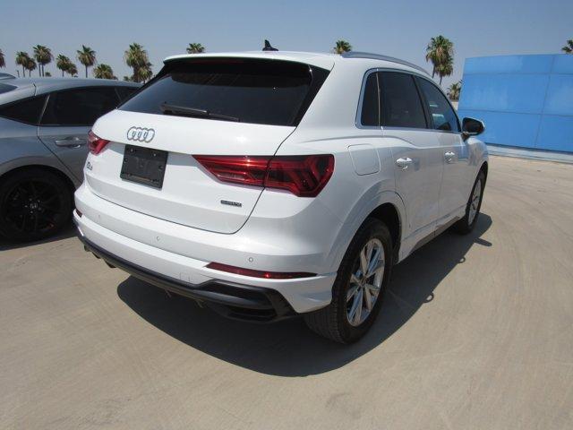 used 2022 Audi Q3 car, priced at $26,487