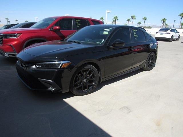 used 2022 Honda Civic car, priced at $24,777