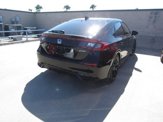 used 2022 Honda Civic car, priced at $24,777