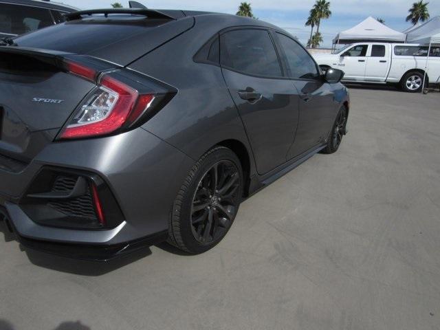 used 2021 Honda Civic car, priced at $24,489