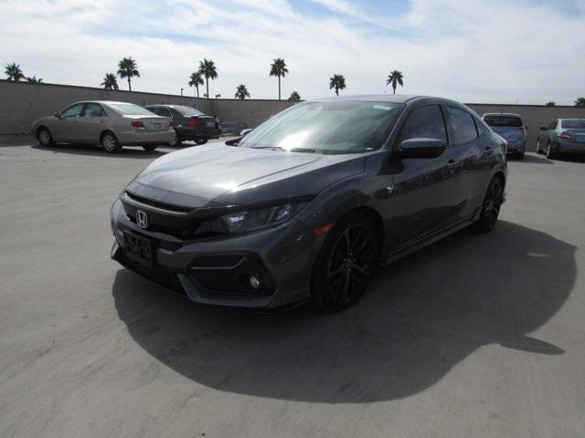 used 2021 Honda Civic car, priced at $24,489