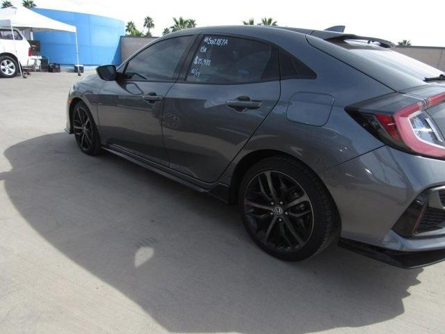 used 2021 Honda Civic car, priced at $24,489