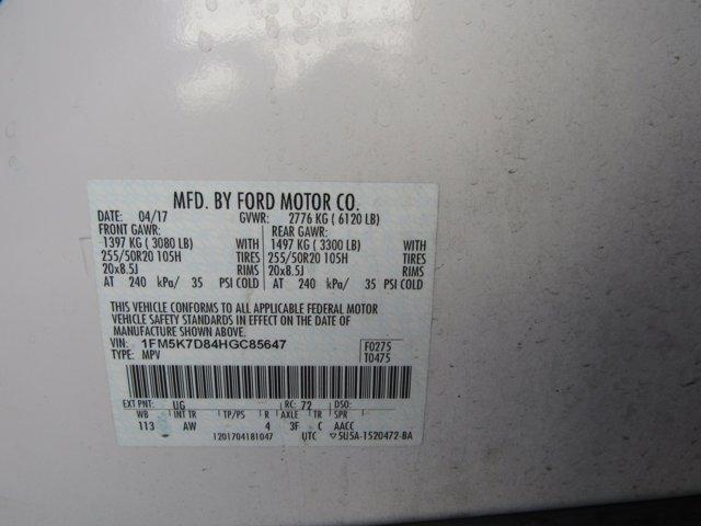 used 2017 Ford Explorer car, priced at $11,532