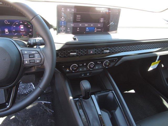 new 2025 Honda Accord Hybrid car, priced at $36,090