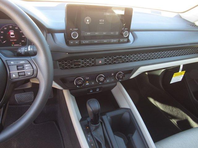 new 2025 Honda Accord car, priced at $29,945
