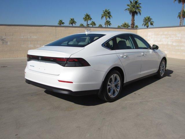 new 2025 Honda Accord car, priced at $29,945